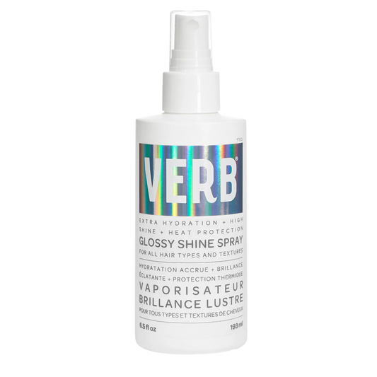 High Shine, Glossy Shine Spray with Heat Protection