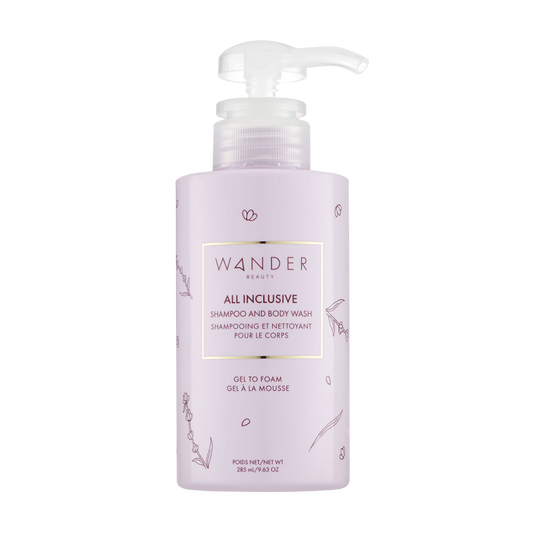 All Inclusive Shampoo and Body Wash