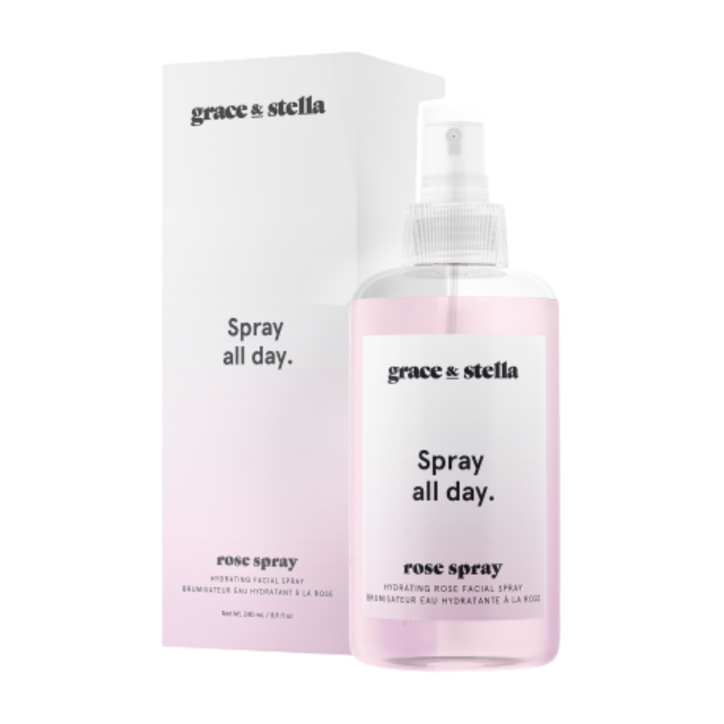 Rose Water Facial Mist
