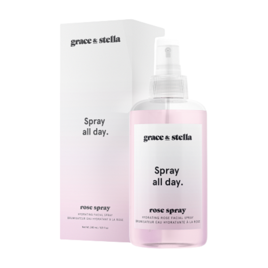 Rose Water Facial Mist