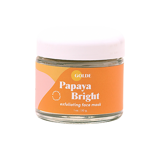 Papaya Bright Exfoliating Face Mask
