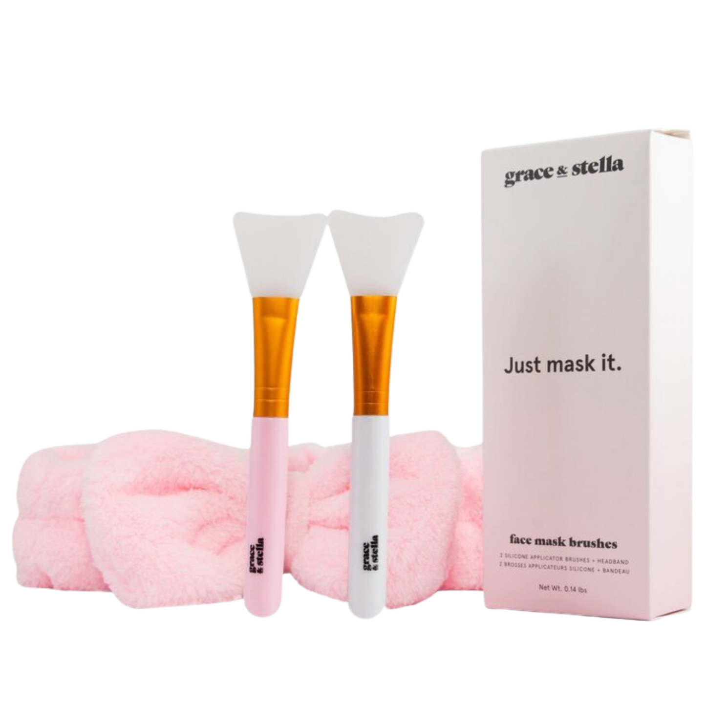Facial Application Brush with Headband
