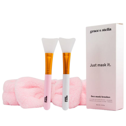 Facial Application Brush with Headband