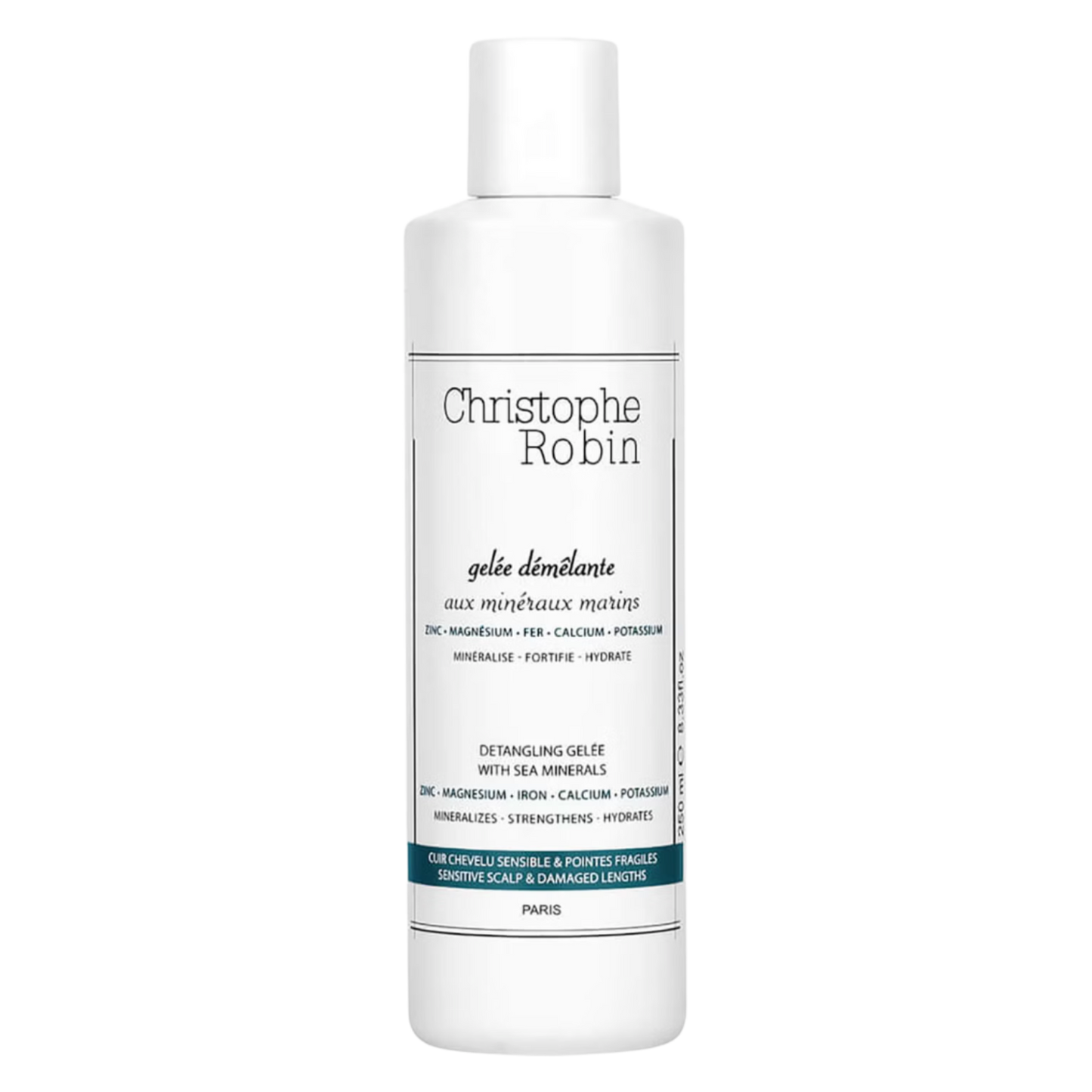 Detangling Gelée with Sea Minerals
