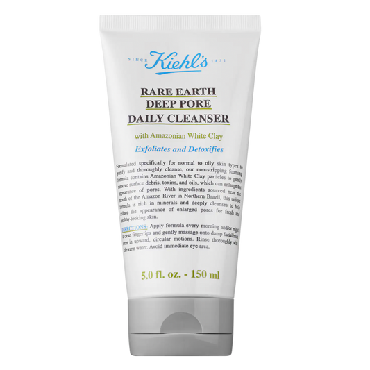 Rare Earth Deep Pore Daily Cleanser