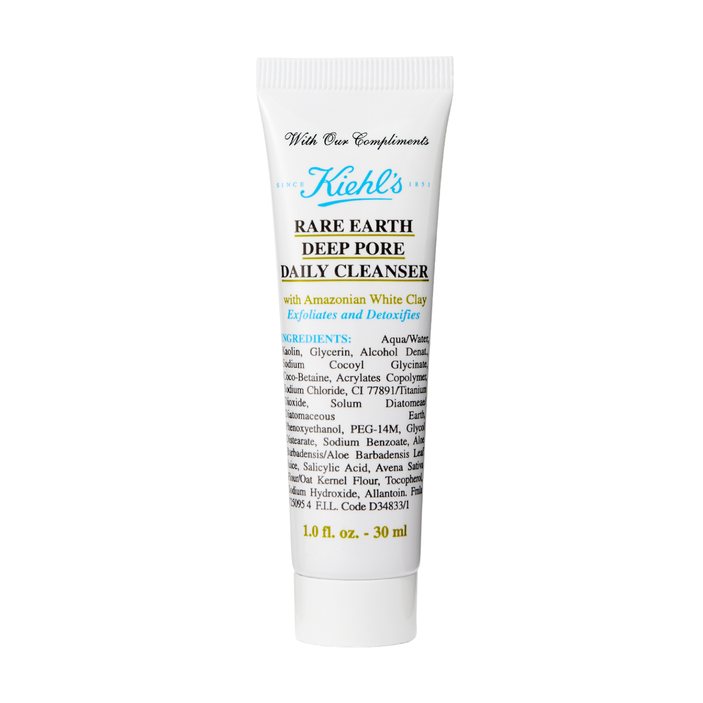 Rare Earth Deep Pore Daily Cleanser