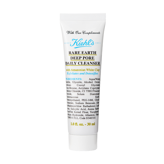 Rare Earth Deep Pore Daily Cleanser
