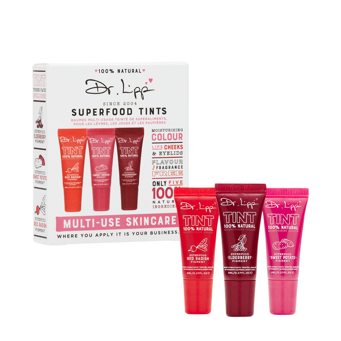 Lip Tint Trio
