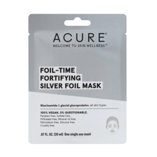 Foil Time Fortifying Silver Foil Mask