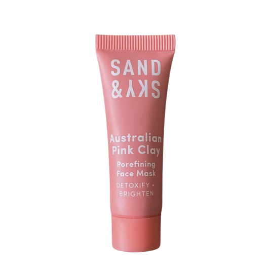 Sand & Sky Brilliant Skin Purifying Pink Clay Mask
