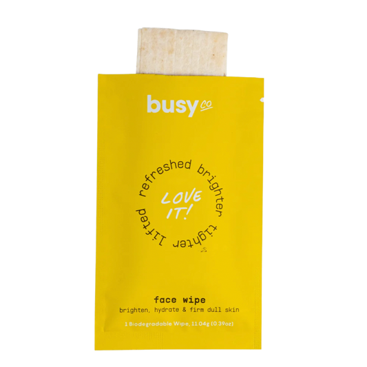 Glow Face Wipes