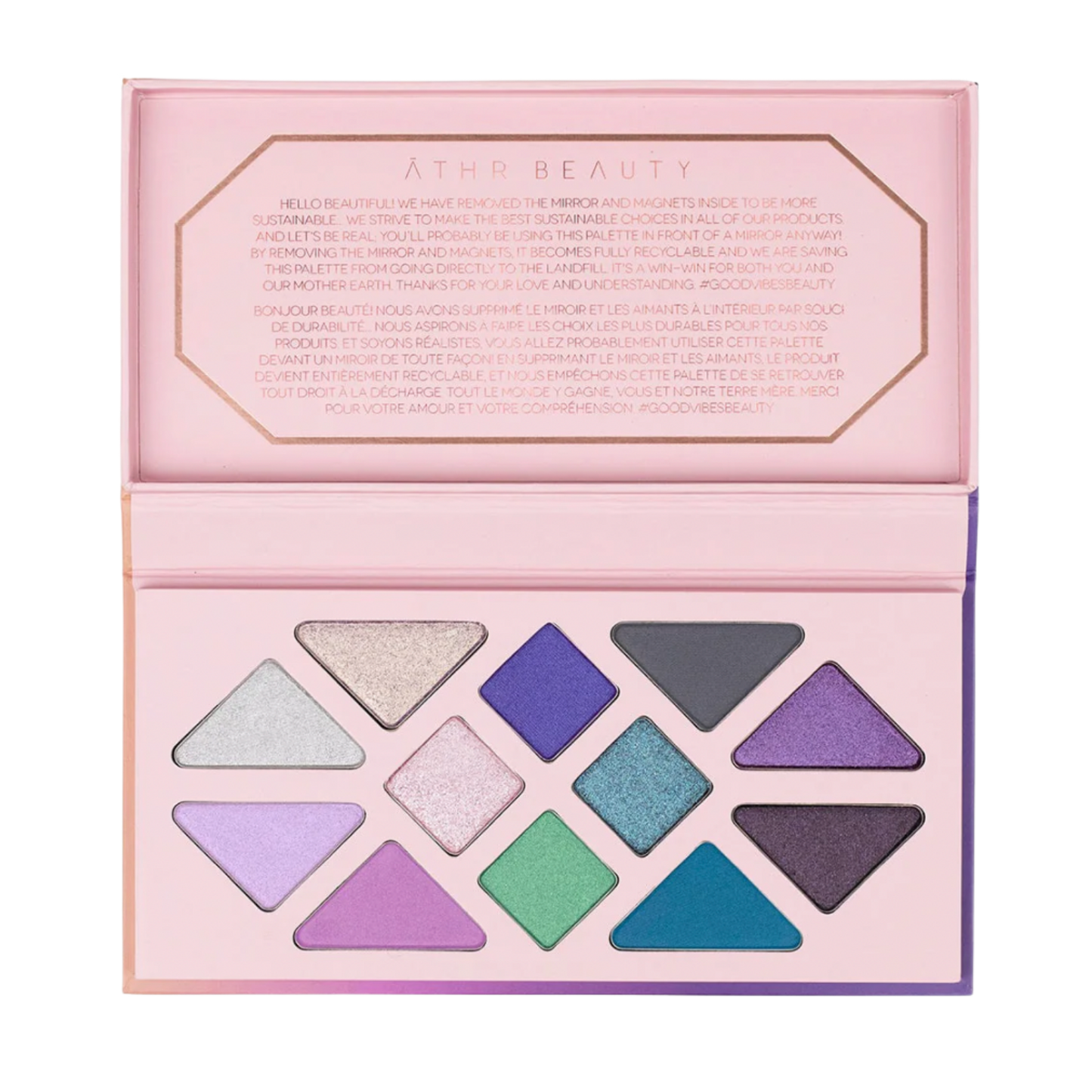 Moonlight Crystal Palette