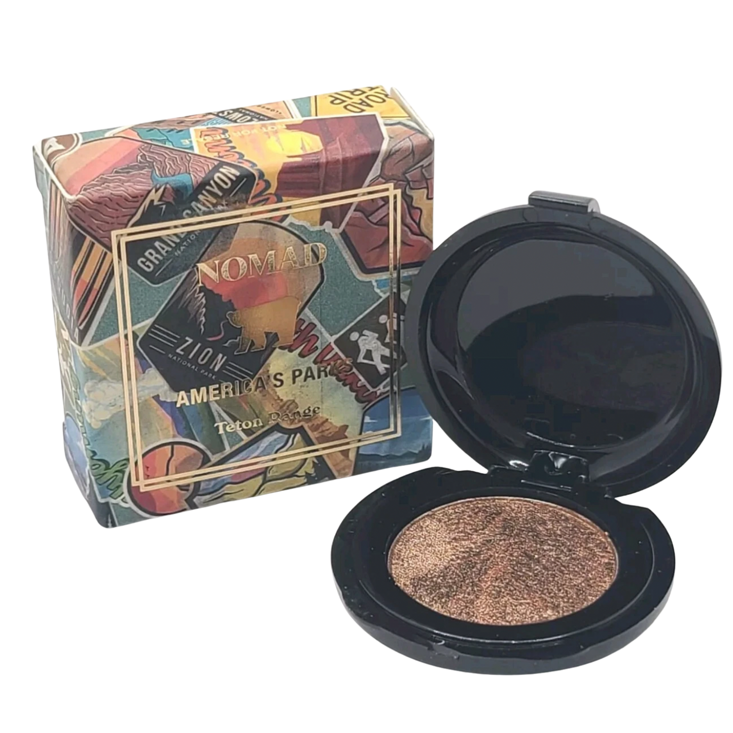 NOMAD America's Parks Eyeshadow in Teton Range