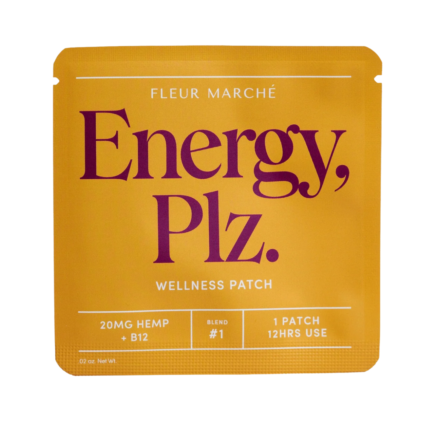 Energy, Plz. Wellness Patch