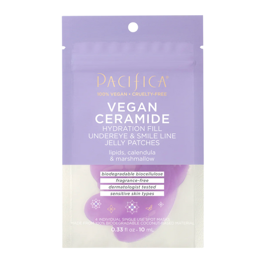 Vegan Ceramide Hydration Fill Under Eye Patches