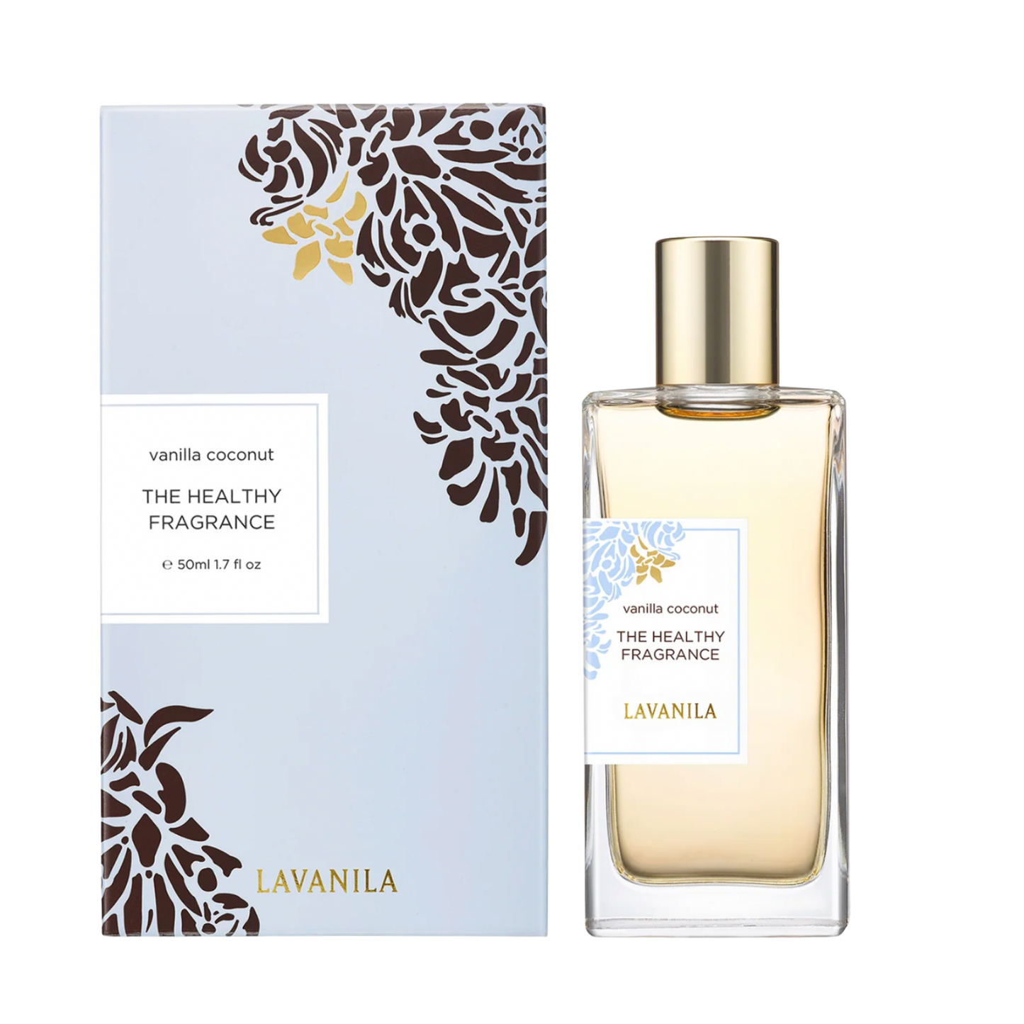 The Healthy Fragrance in Vanilla Coconut