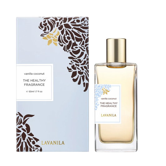 The Healthy Fragrance in Vanilla Coconut
