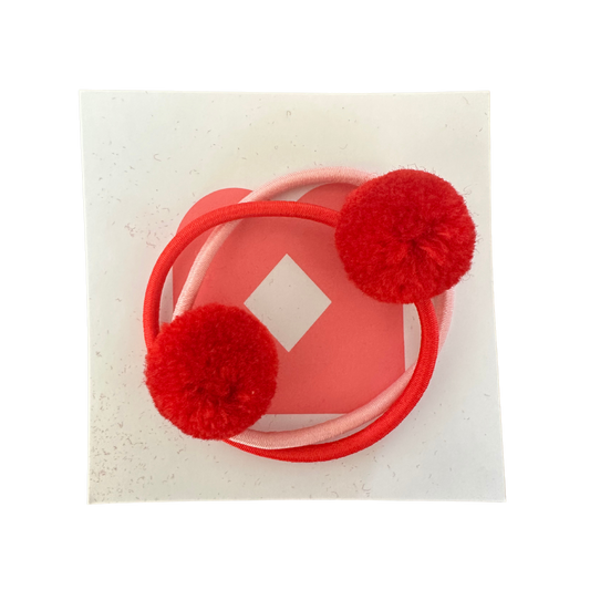 Pom Pom Hair Band