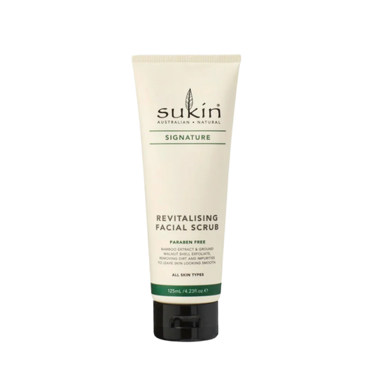 Revitalizing Facial Scrub