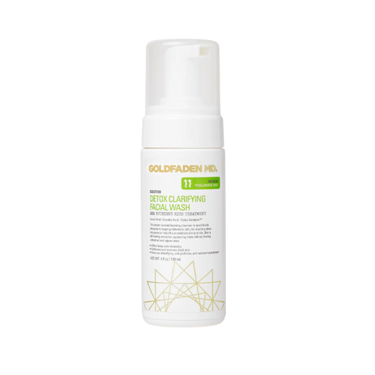 Detox Clarifying Facial Wash