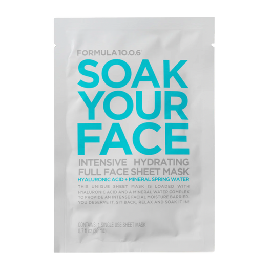 Soak Your Face Intensive Hydrating Sheet Mask
