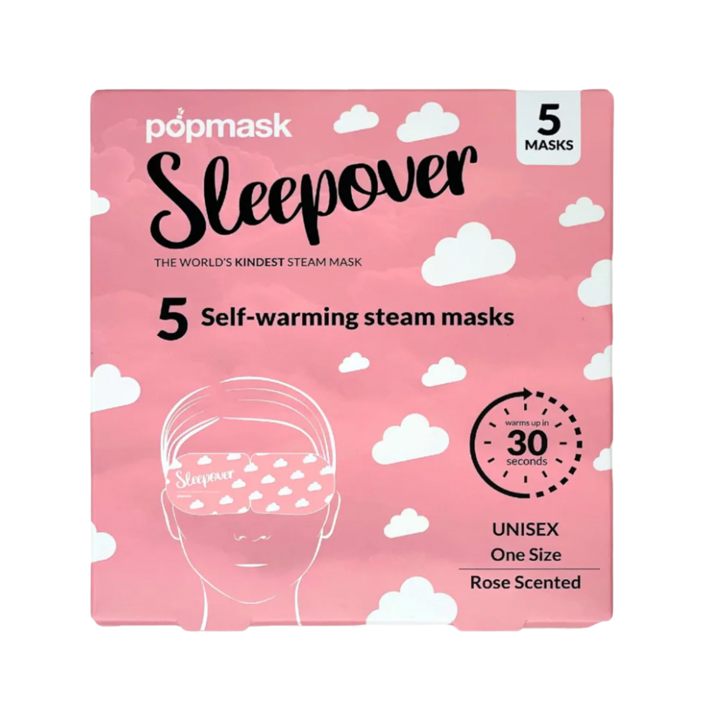 Sleepover Self-Heating Eye Mask