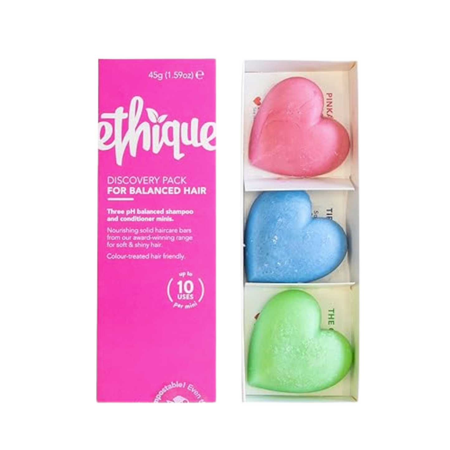 Ethique Discovery Pack for Balanced Hair