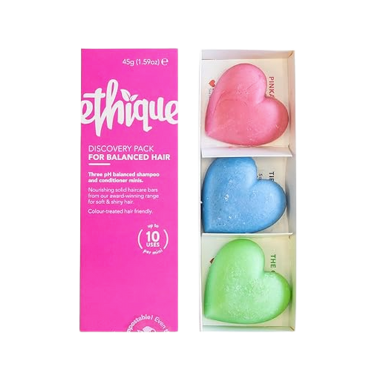 Ethique Discovery Pack for Balanced Hair