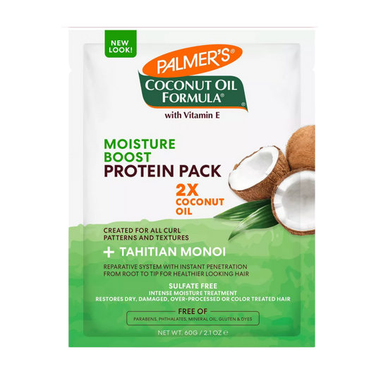 Coconut Oil Formula Moisture Boost Protein Pack