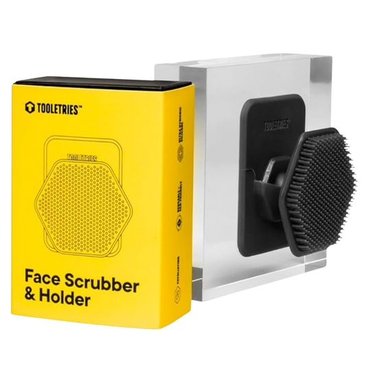 Face Scrubber + Holder Set