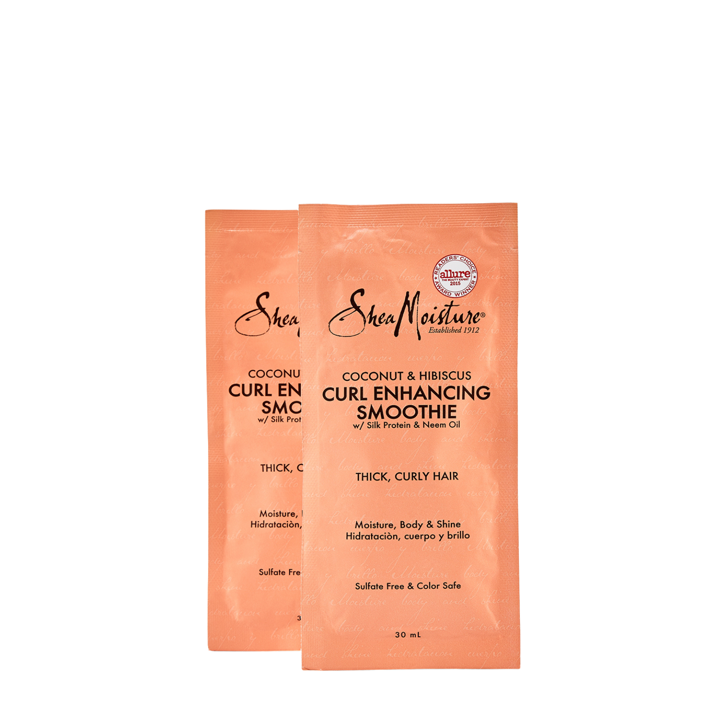 Shea Moisture Coconut & Hibiscus Curl Enhancing Smoothie