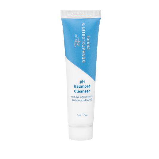 pH Balanced Cleanser with Glycolic Acid