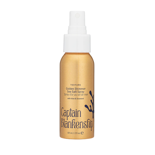 Golden Waves Sea Salt Shimmer Spray