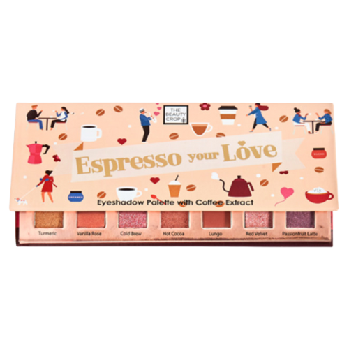 The Beauty Crop Espresso Your Love eyeshadow palette