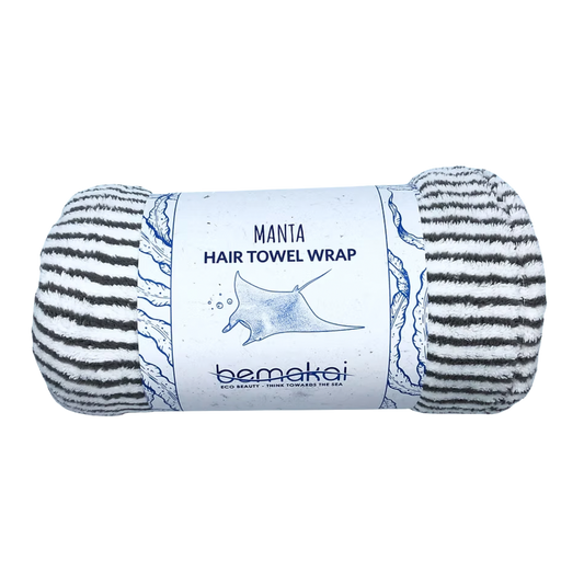 Manta Hair Towel Wrap