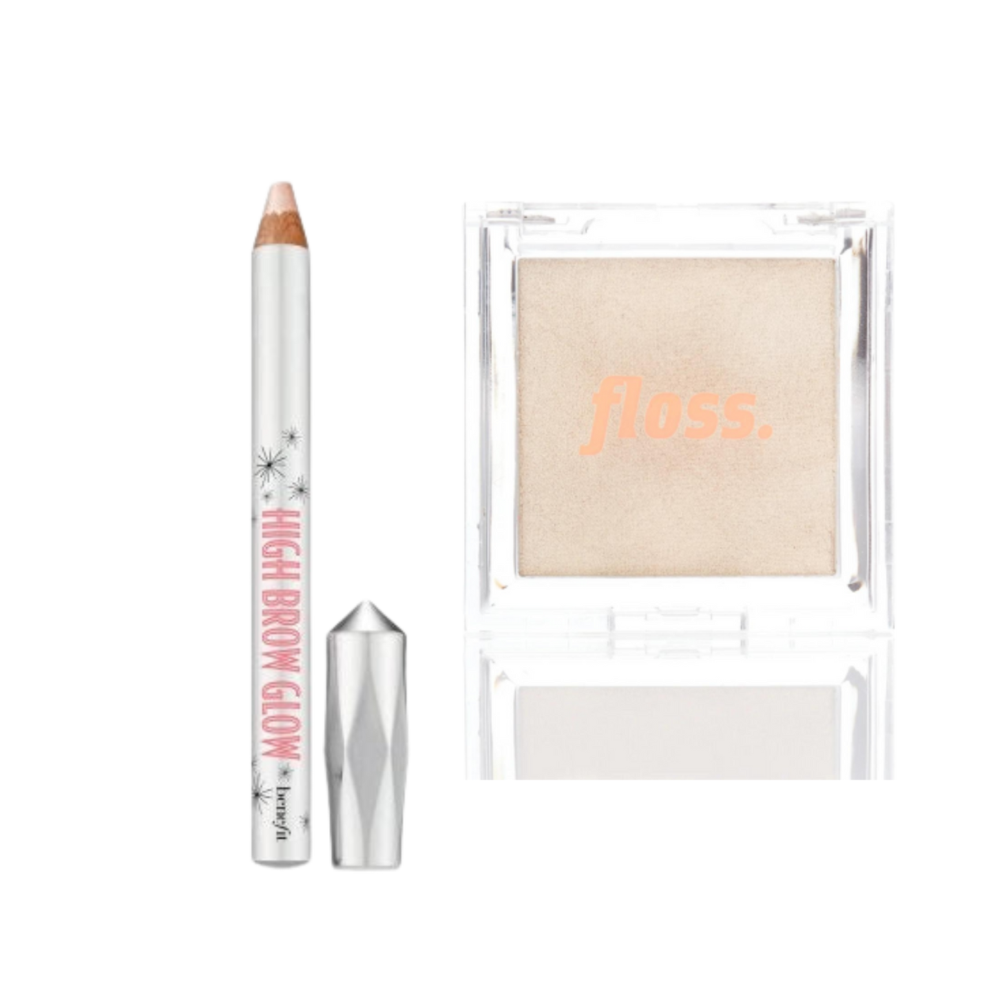 Floss Beauty & Benefit Highlighter Duo