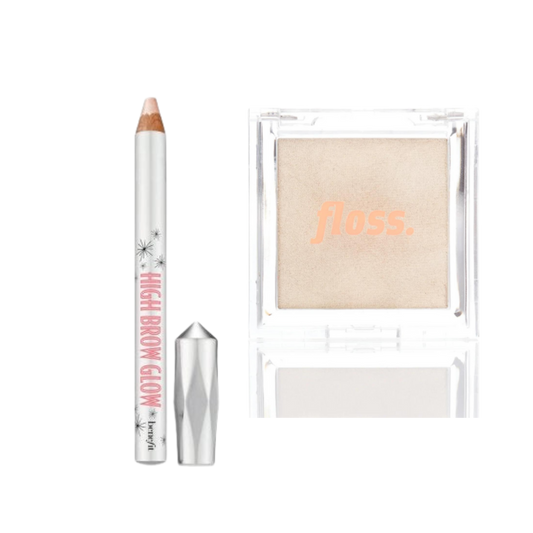 Floss Beauty & Benefit Highlighter Duo