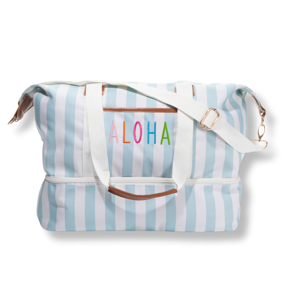 The Aloha Spirit Convertible Weekender Bag