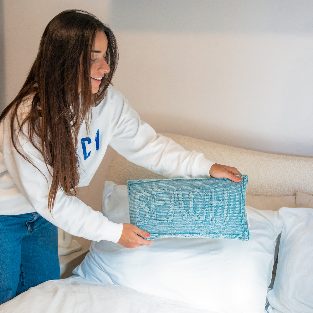 The Beach Pillow