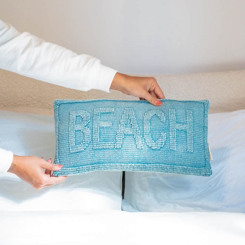 The Beach Pillow