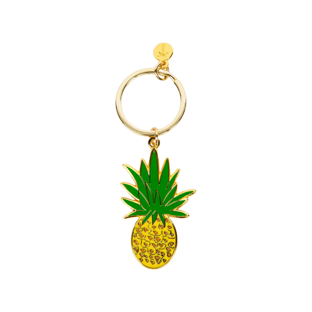 The Pineapple Keychain