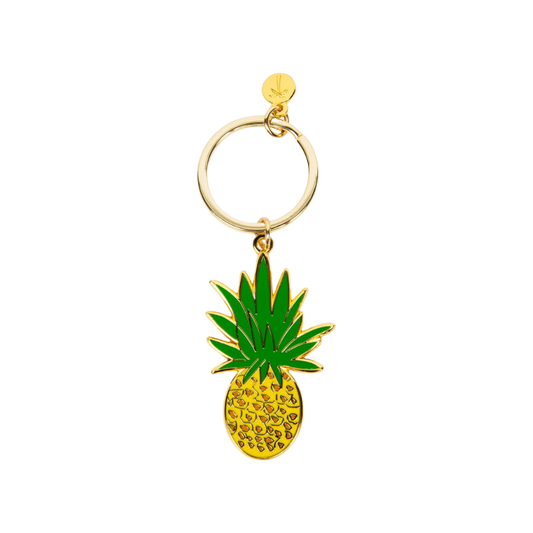 The Pineapple Keychain