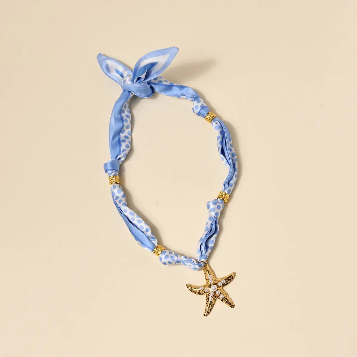 Make a Statement Scarf Necklace-Shore Thing