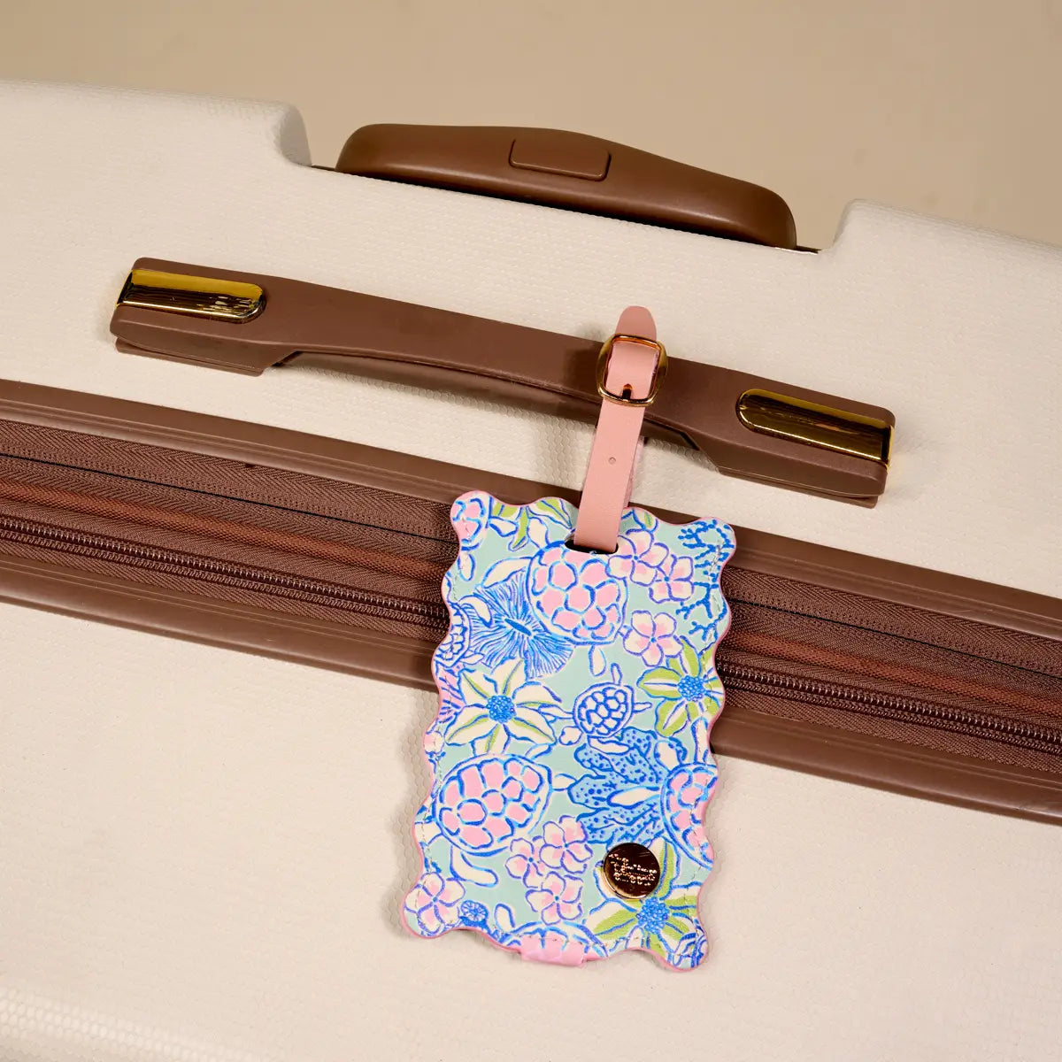 Jetsetter Luggage Tag–Coastal Cove