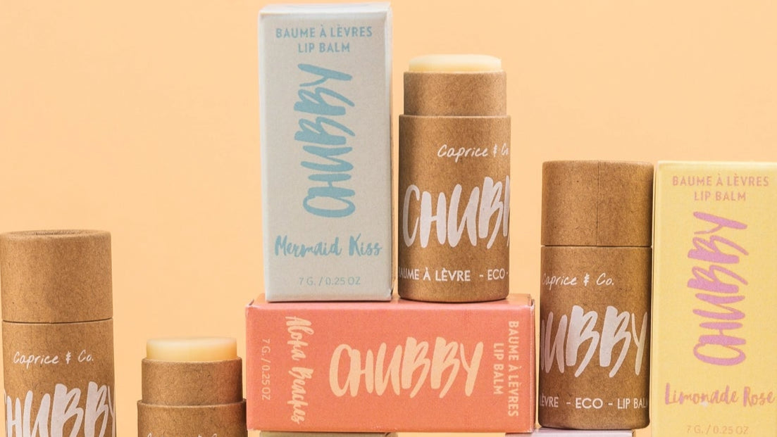 Chubby Vegan Lip Balm - Aloha Beaches (Pina Colada & Mango)