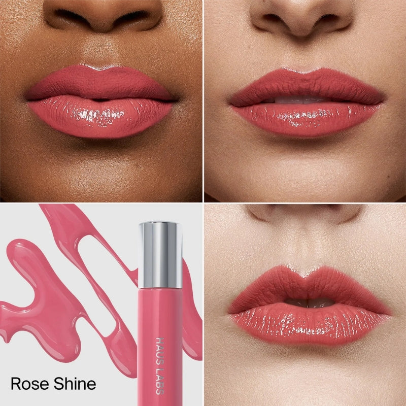 Atomic Shake Lip Lacquer - Rose Shine