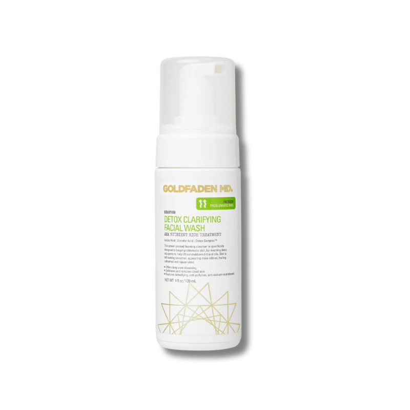 Detox Clarifying Foaming Face Wash - 120 ml