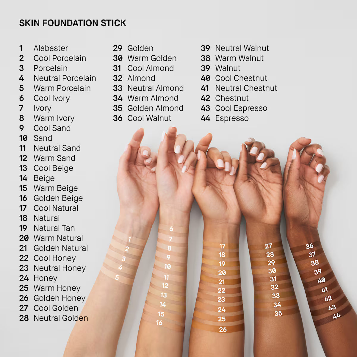 Skin Foundation Stick - Golden