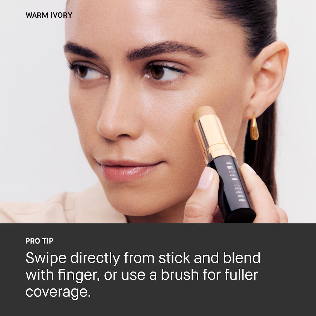 Skin Foundation Stick - Golden