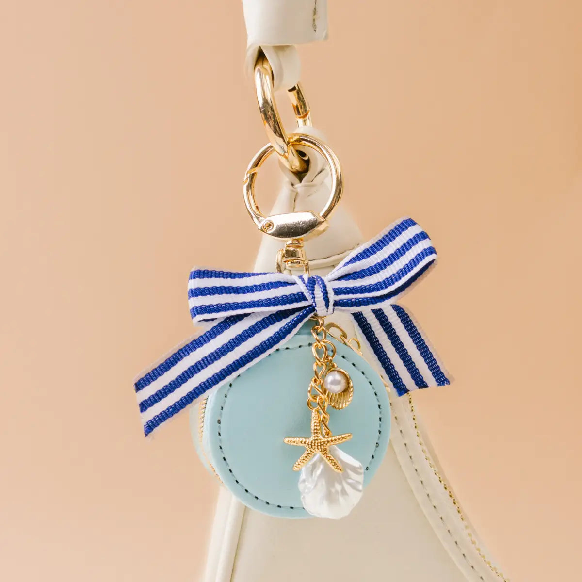 Travel Jewelry Case Bag Charm–Sea Breeze